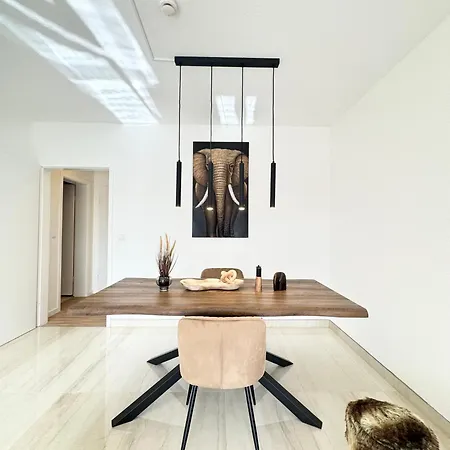 Regency - Exklusive Zentrale 50m2 Wohnung, Balkon, Wifi, Netflix Apartment