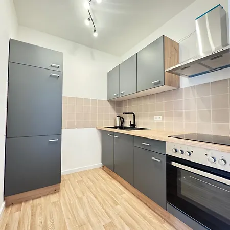 Apartment Regency - Exklusive Zentrale 50m2 Wohnung, Balkon, Wifi, Netflix Hannover