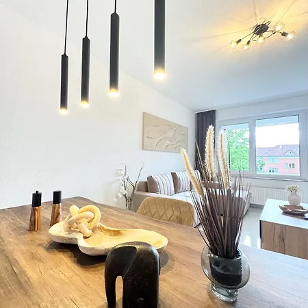 Regency - Exklusive Zentrale 50m2 Wohnung, Balkon, Wifi, Netflix Apartment Hannover