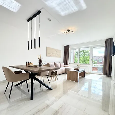 Apartment Regency - Exklusive Zentrale 50m2 Wohnung, Balkon, Wifi, Netflix Hannover