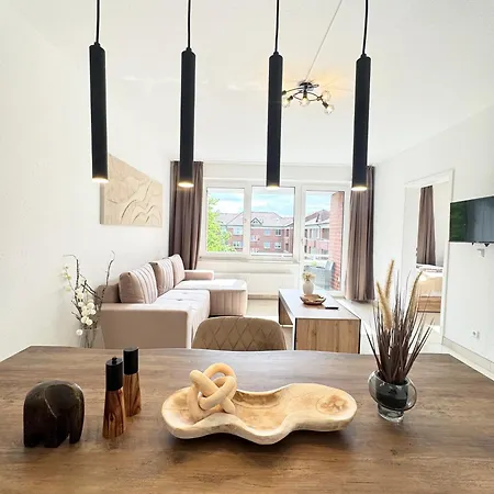 Regency - Exklusive Zentrale 50m2 Wohnung, Balkon, Wifi, Netflix * Hannover